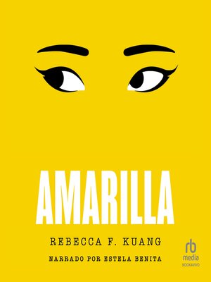 cover image of Amarilla (Yellowface)